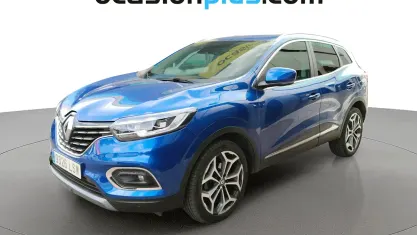 Usado Renault Kadjar Zen 140 CV (102 kW) 2021 Azul SUV