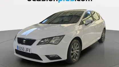 Usado Seat Leon I-Tech 110 CV (80 kW) 2015 Blanco Utilitario