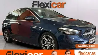 Usado Mercedes B180 116 CV (85 kW) 2021 Azul Monovolumen