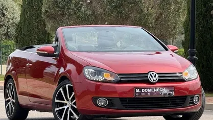 Marrón Usado 2012 VW Golf VII Descapotable | 14.800 € (Precio justo)