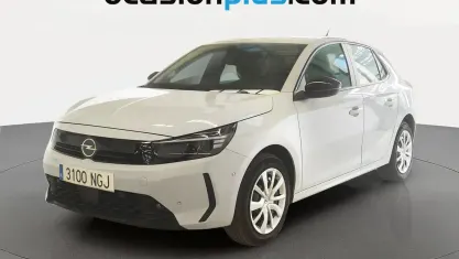 Käytetty Opel Corsa Edition 101 HP (74 kW) 2025 Valkoinen Viistoperä