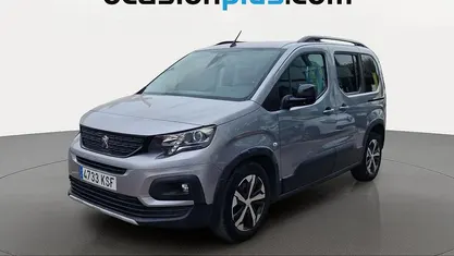 Usado Peugeot Rifter Allure 130 CV (95 kW) 2018 Gris plata Monovolumen