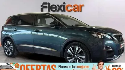 Usado Peugeot 5008 GT-line 131 CV (96 kW) 2019 Verde SUV