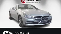 Gris Usado 2011 Mercedes SLK200 Descapotable | 17.950 € (Precio justo)
