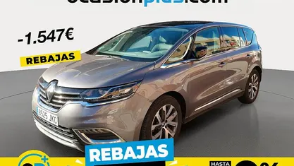Gris Usado 2015 Renault Espace Zen Monovolumen | 15.490 € (Precio justo)