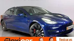 Azul Usado 2021 Tesla Model 3 RWD Berlina | 26.990 € (Buen precio)