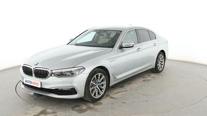 Używany BMW 530e iPerformance 252 KM (185 kW) 2018 Szary Sedan/Limuzyna