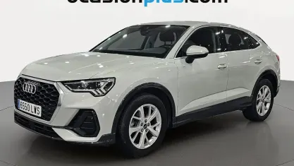 Usado Audi Q3 Sportback Advanced Plus 150 CV (110 kW) 2022 Gris plata SUV