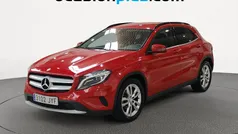 Rojo Usado 2017 Mercedes GLA200 Urban SUV | 19.200 € (Precio justo)