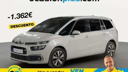 Używany Citroën C4 SpaceTourer Feel 131 KM (96 kW) 2019 Beżowy Minivan