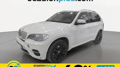 Second-hand BMW X5 306 CP (225 kW) 2014 Alb SUV