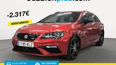 Rojo Usado 2018 Cupra Leon Familiar | 25.490 € (Precio justo)