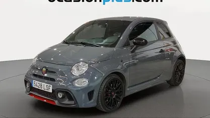 Usado Abarth 595 145 CV (106 kW) 2021 Gris Utilitario