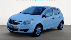 Blanco Usado 2010 Opel Corsa Utilitario | 4650 € (Precio justo)