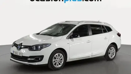 Usado Renault Mégane LIMITED 115 CV (84 kW) 2016 Blanco Monovolumen