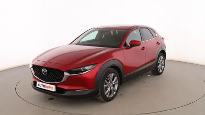 Usado Mazda CX-30 122 CV (89 kW) 2021 Rojo SUV