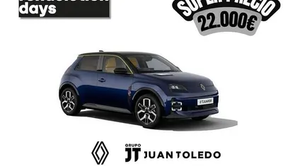 Usado Renault R5 Techno 89 kW (122 CV) 2025 Azul Utilitario