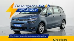 Azul Usado 2015 Citroën Grand C4 Picasso Live Monovolumen | 10.990 € (Precio justo)