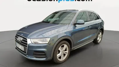 Usado Audi Q3 Design 150 CV (110 kW) 2016 Azul SUV