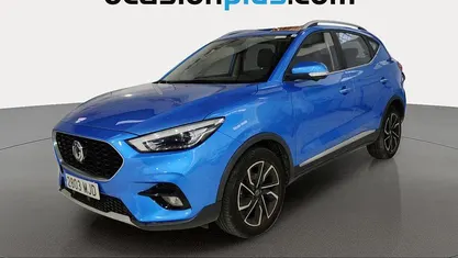 Blanco Usado 2023 MG ZS Luxury SUV | 13.319 € (Precio justo)