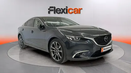 Usado Mazda 6 192 CV (141 kW) 2016 Gris Berlina