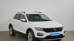 Blanco Usado 2021 VW T-Roc Advance SUV | 19.780 € (Precio justo)