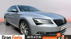 Gris Usado 2016 Skoda Superb Style Berlina | 18.490 € (Buen precio)