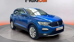 Azul Usado 2021 VW T-Roc Advance SUV | 22.990 € (Precio justo)