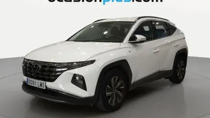 Usado Hyundai Tucson 150 CV (110 kW) 2021 Blanco SUV