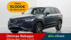 Azul Usado 2021 Volvo XC90 Momentum SUV | 43.990 € (Precio justo)