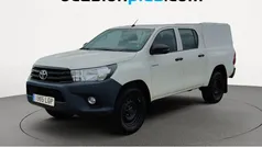 Blanco Usado 2020 Toyota HiLux Recogida | 27.082 € (Super precio)