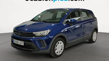 Usado Opel Crossland X S 83 CV (61 kW) 2021 Azul SUV