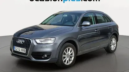 Usado Audi Q3 Ambiente 140 CV (102 kW) 2013 Gris SUV