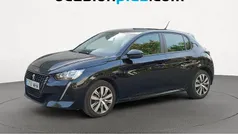 Negro Usado 2023 Peugeot 208 Active Utilitario | 11.819 € (Buen precio)