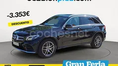Negro Usado 2019 Mercedes GLC250 SUV | 34.690 € (Precio justo)