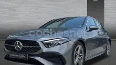 Negro Usado 2024 Mercedes A200 AMG line Berlina | 34.500 € (Precio justo)