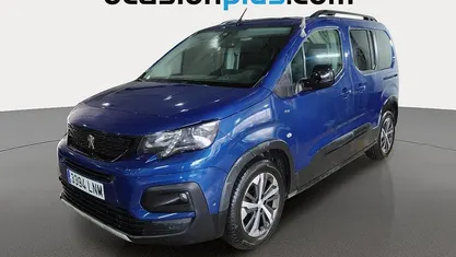 Usado Peugeot Rifter GT 131 CV (96 kW) 2021 Azul Monovolumen