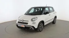 Blanco Usado 2018 Fiat 500L Cross Monovolumen | 14.599 € (Precio justo)