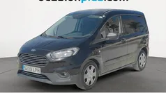 Blanco Usado 2021 Ford Transit Trend Familiar | 10.900 € (Super precio)