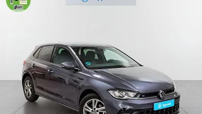 Gris Usado 2023 VW Polo R-line Berlina | 21.990 € (Precio justo)