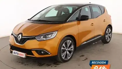 Usado Renault Scénic IV Zen 120 CV (88 kW) 2019 Naranja Monovolumen