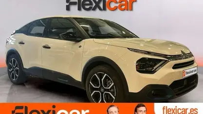 Usado Citroën e-C4 100 kW (136 CV) 2022 Blanco Berlina