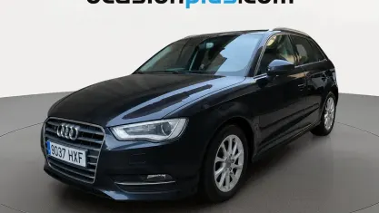 Usado Audi A3 Sportback 110 CV (80 kW) 2014 Negro Utilitario