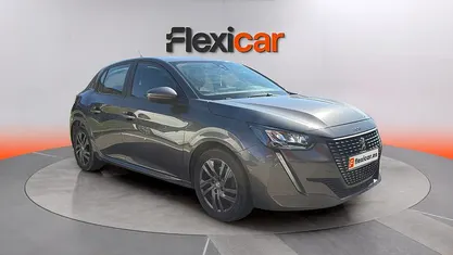 Begagnad Peugeot 208 Allure 101 HK (74 kW) 2021 Grå Halvkombi