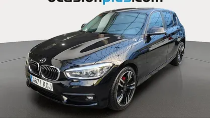 Usado 2017 BMW 116 Utilitario | 14.213 € (Buen precio)