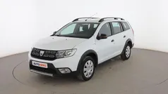 Blanco Usado 2020 Dacia Logan MCV Familiar | 11.499 € (Precio justo)