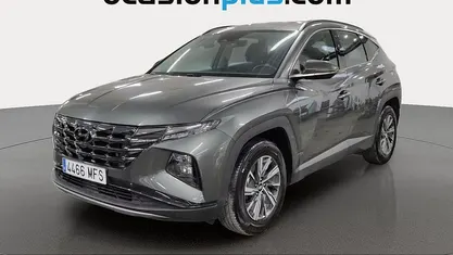 Usado Hyundai Tucson 116 CV (85 kW) 2023 Gris SUV