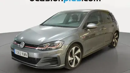 Usado VW Golf VII GTI 230 CV (169 kW) 2018 Gris Utilitario