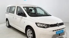 Blanco Usado 2024 VW Caddy Maxi Monovolumen | 29.300 € (Buen precio)