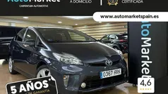 Azul Usado 2013 Toyota Prius Advance Utilitario | 11.900 € (Super precio)